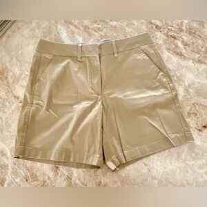 🔵 WOMENS TOMMY HILFIGER KHAKI SHORTS - SIZE 12 - BRAND NEW 🔵